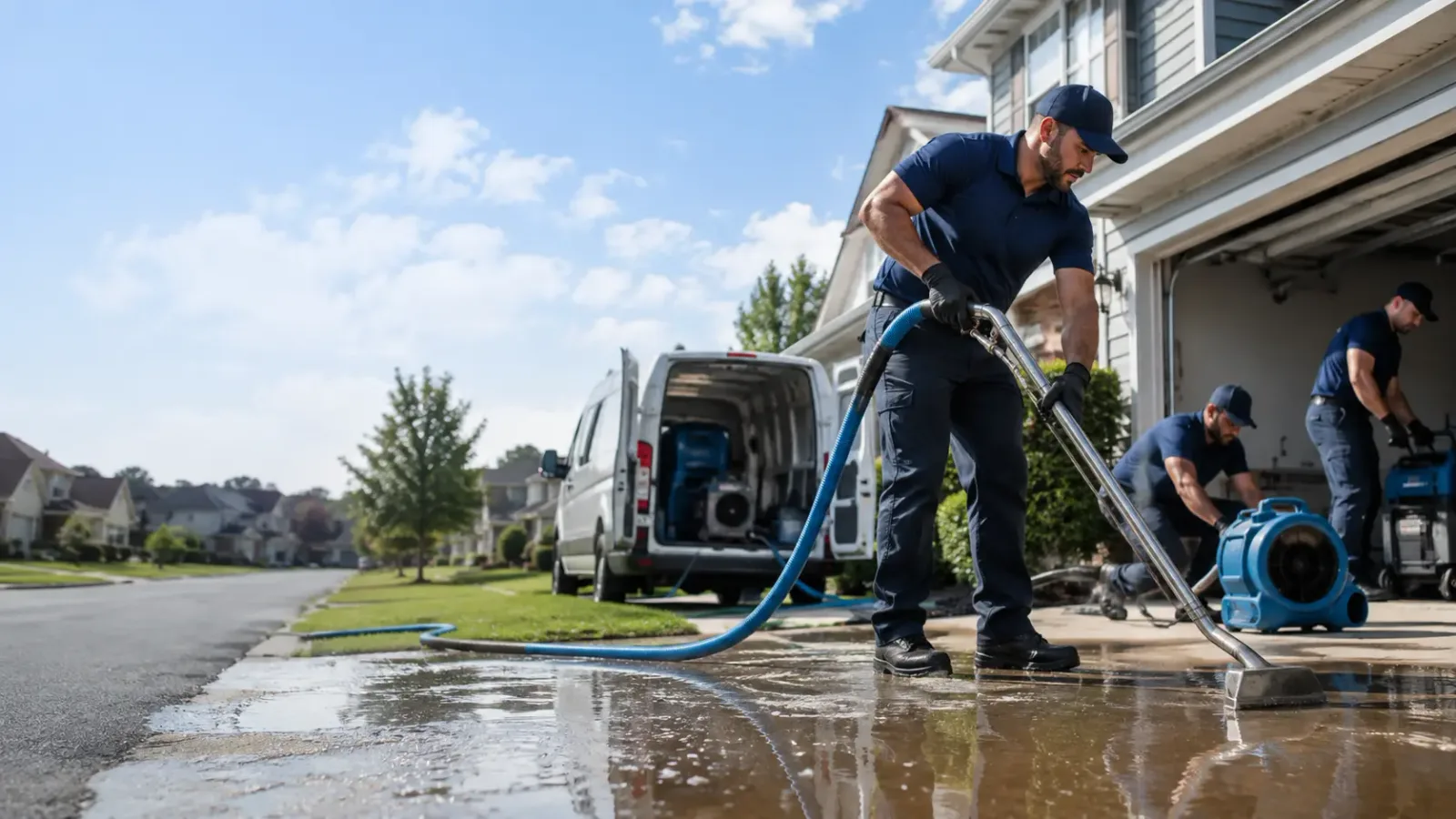 Flood Damage Restoration in Hankinson, ND
